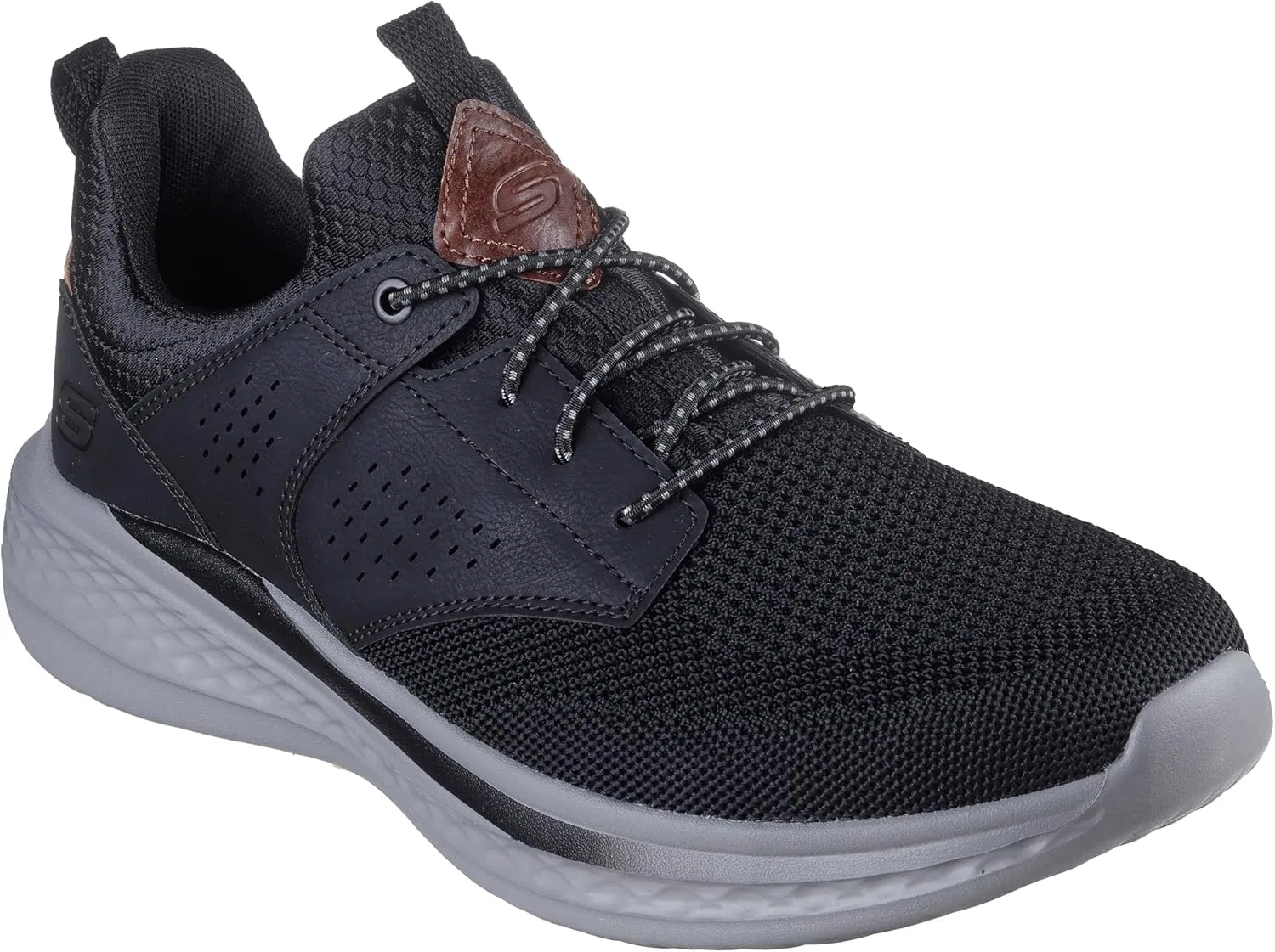 Мужские туфли Skechers Slade Breyer 210892, Black