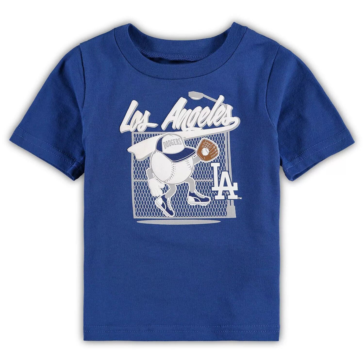 

Футболка Infant Royal Los Angeles Dodgers On the Fence Outerstuff