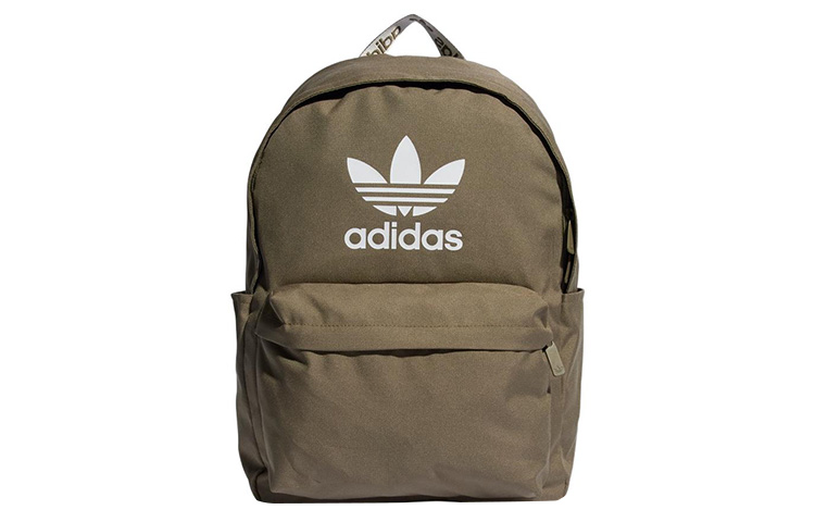

Рюкзак из ткани Regular Unisex оливково-зелёный Adidas Originals