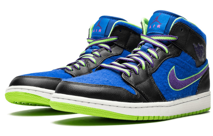 

Кроссовки Jordan 1 Mid Bel Air