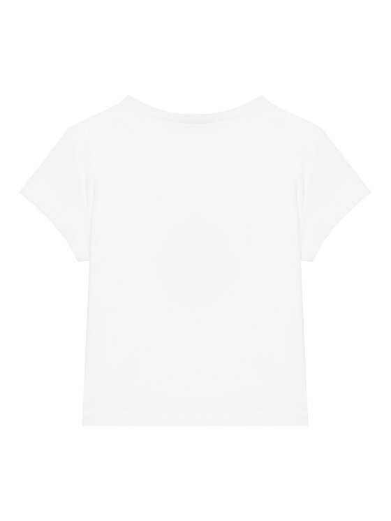 Футболка обычного кроя 3I1XG10HU United Colors Of Benetton, белый — фото 2