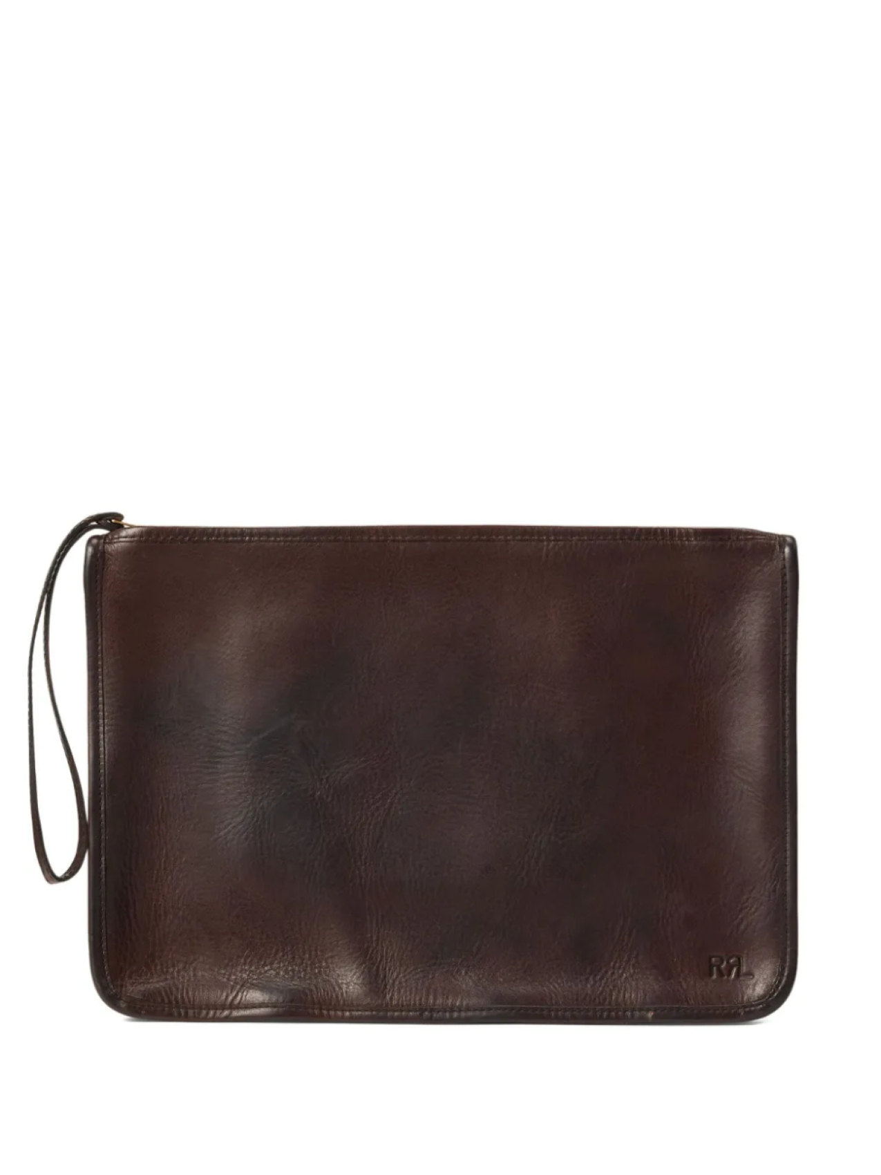 

Ralph Lauren RRL клатч на молнии, коричневый