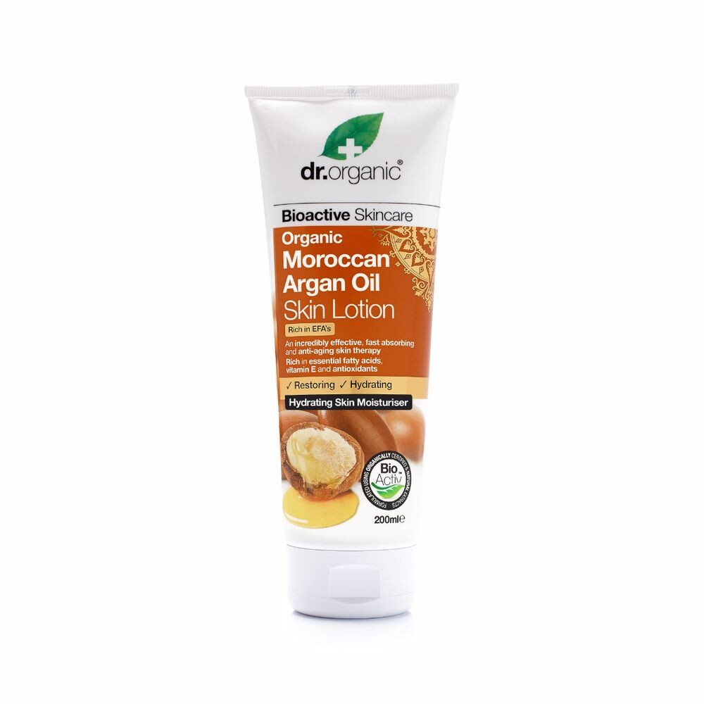 

Увлажняющий шампунь Locion Corporal De Aceite De Argan Dr. Organic, 200 мл