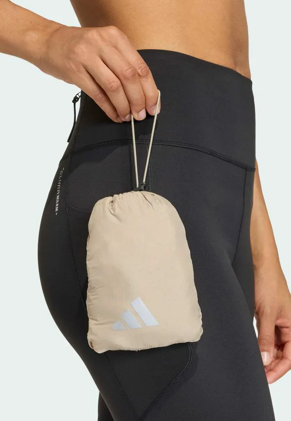 365 беговая куртка Adidas Performance, Beige — фото 3