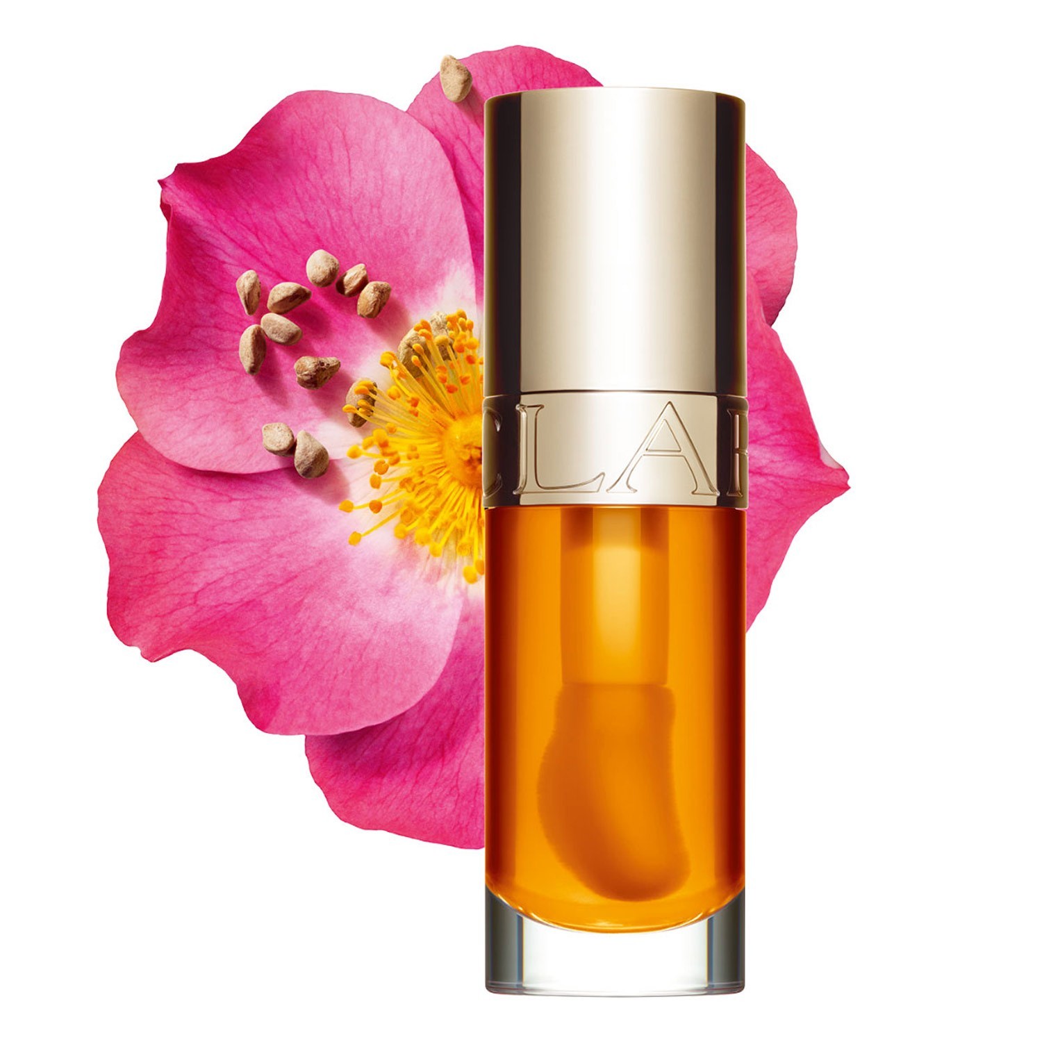 Бальзам для губ Clarins — Масло для губ lip comfort oil , - honey, объем, 7 мл — фото 2