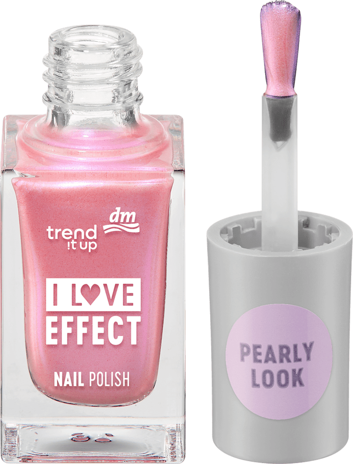 

Лак для ногтей trend !t up Nagellack I Love Effect Pearly Look 130, 8 ml