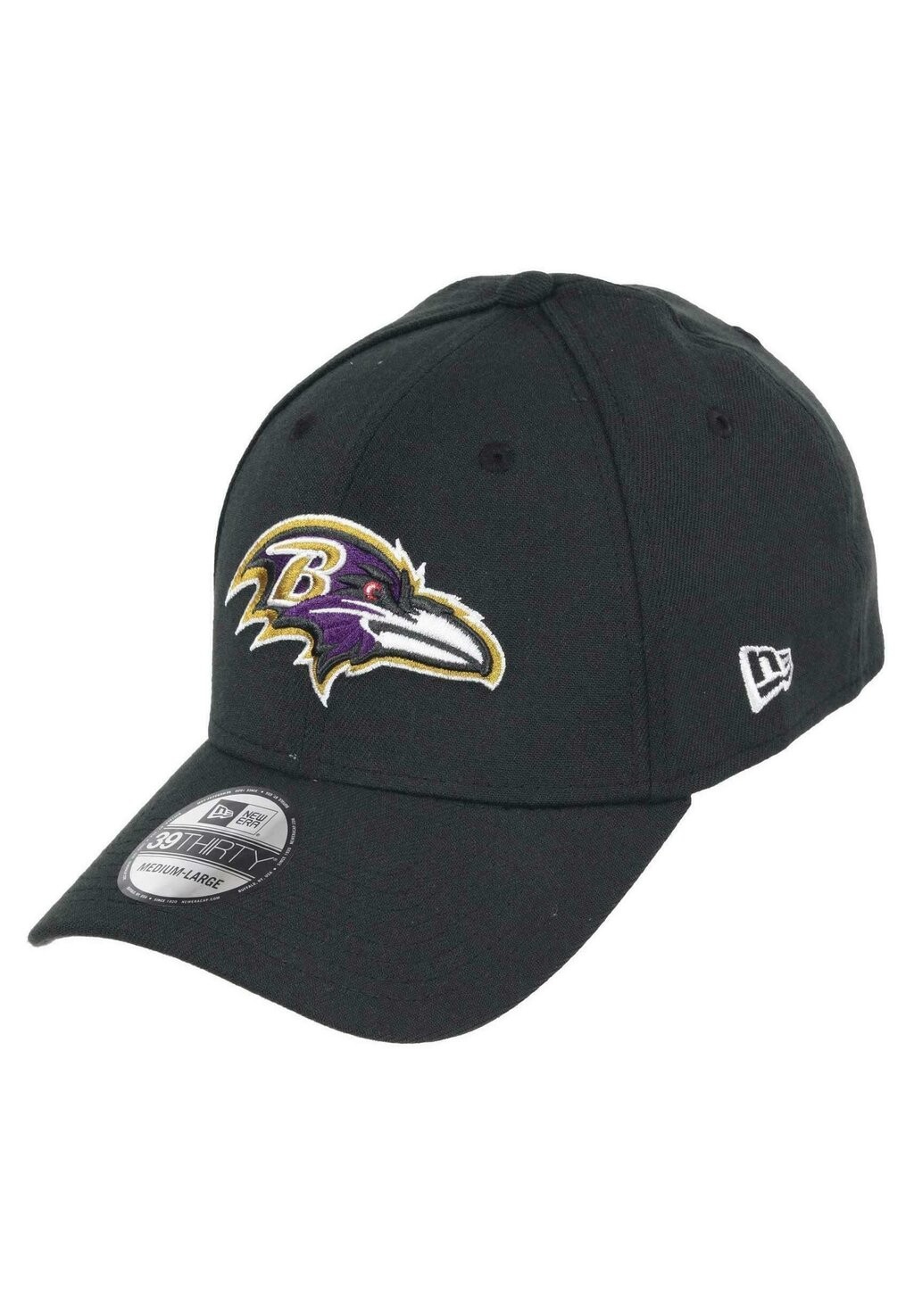 

Бейсболка BALTIMORE RAVENS NFL CORE EDITION 39THIRTY STRETCH New Era, цвет schwarz
