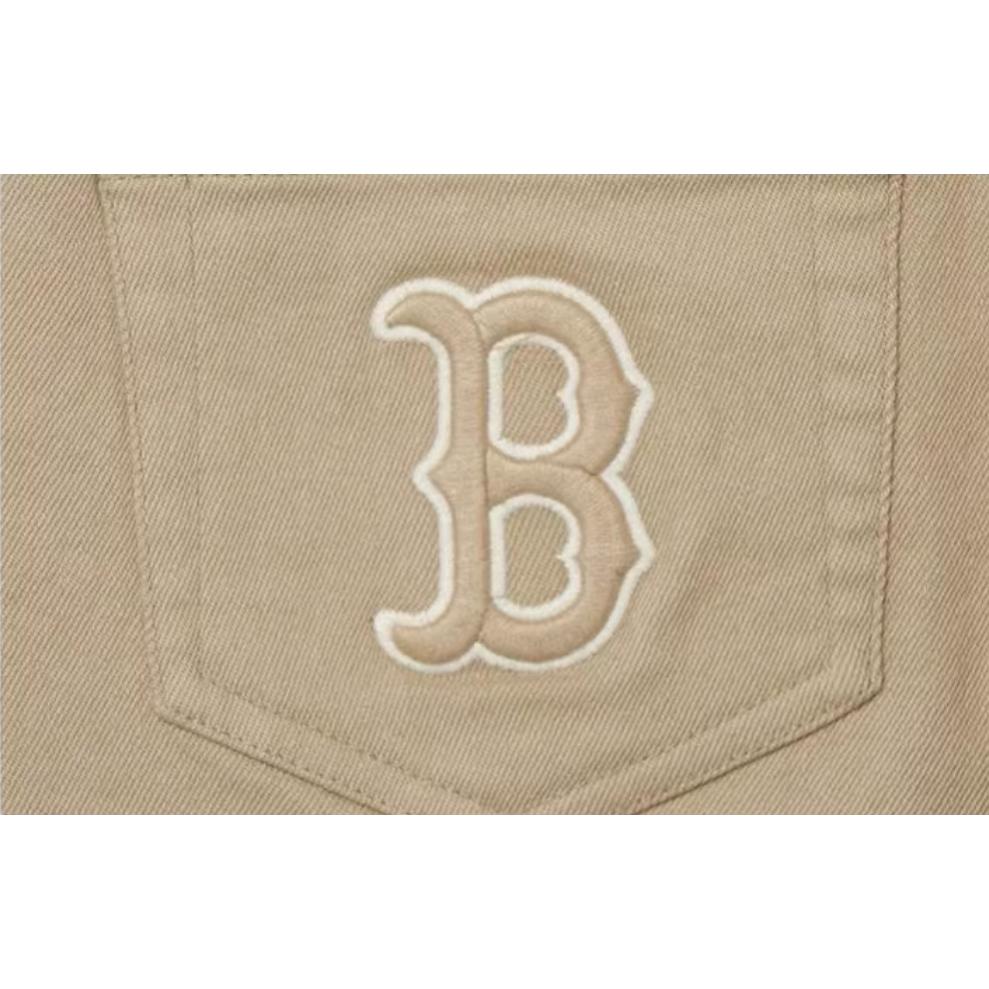 Повседневные штаны для детей Boston Red Sox BASIC Kids' MLB KIDS, светло-бежевый — фото 3