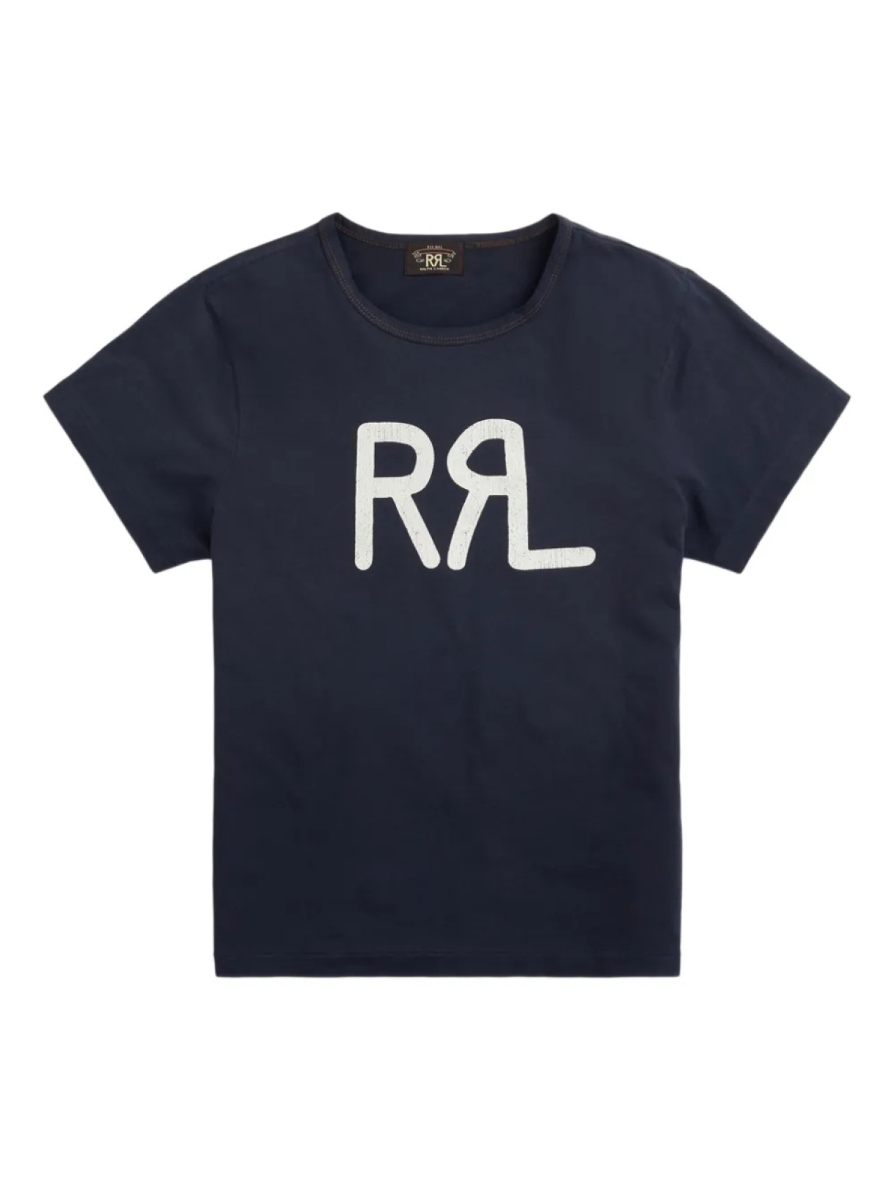 

Ralph Lauren RRL футболка с логотипом, синий