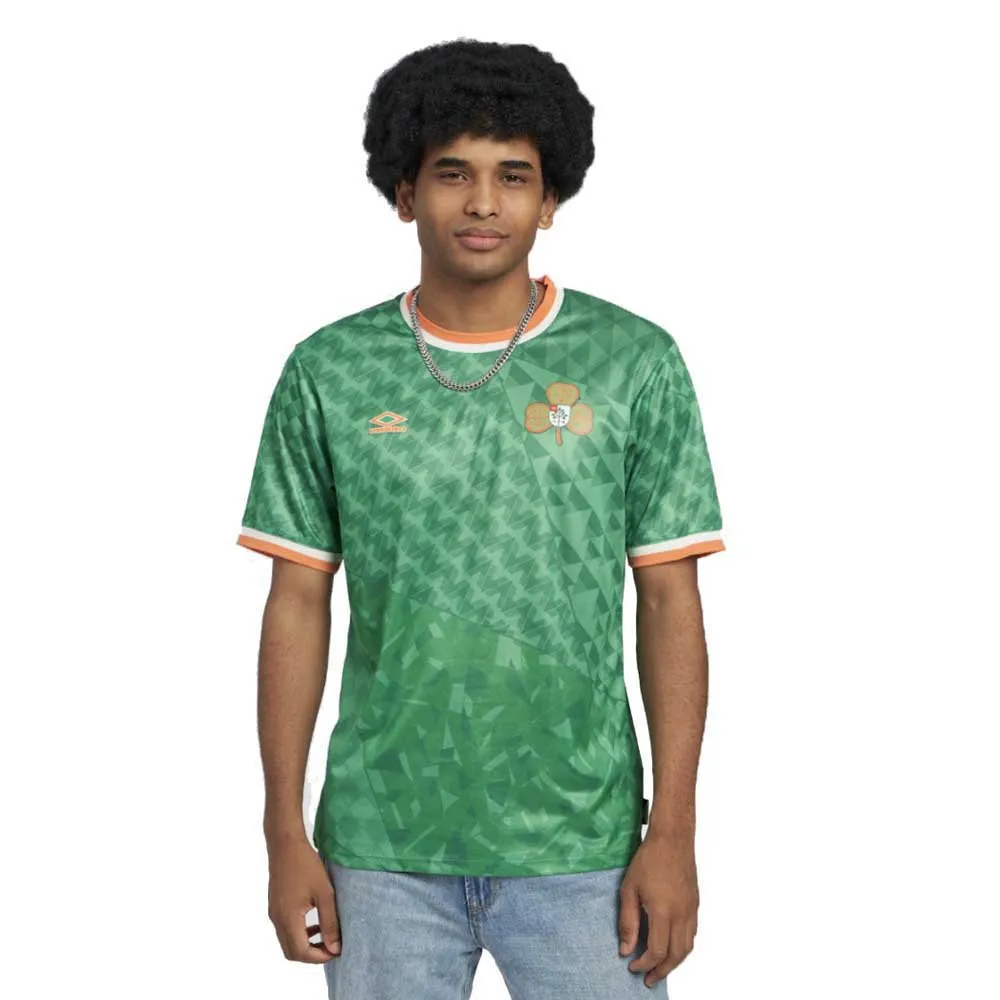 

Футболка с коротким рукавом Umbro Ireland Iconic Graphic, зеленый
