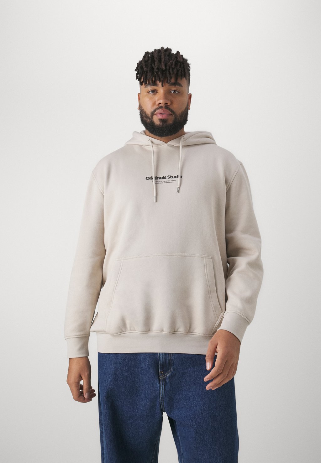 

Толстовка JORVESTERBRO HOOD Jack & Jones, бежевый