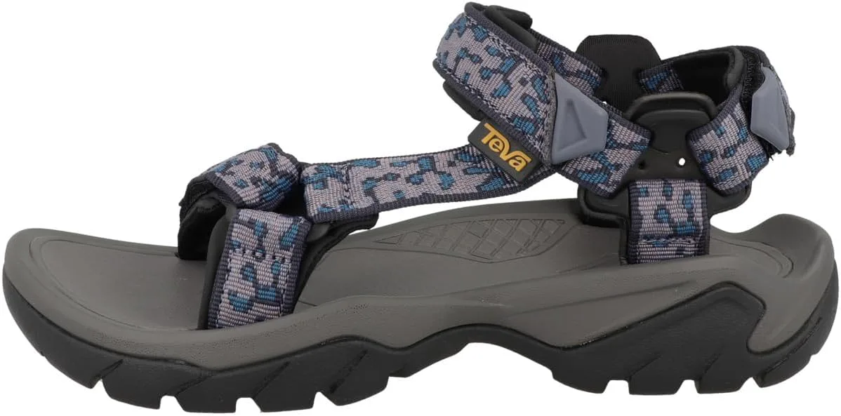 

Мужские сандалии Teva Terra Fi 5 Universal из кожи, серый