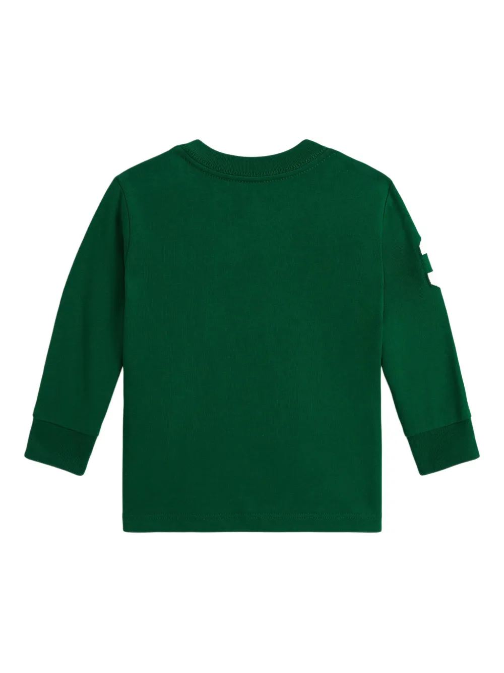 Футболка с длинными рукавами и логотипом POLO RALPH LAUREN KIDS, зеленый — фото 2