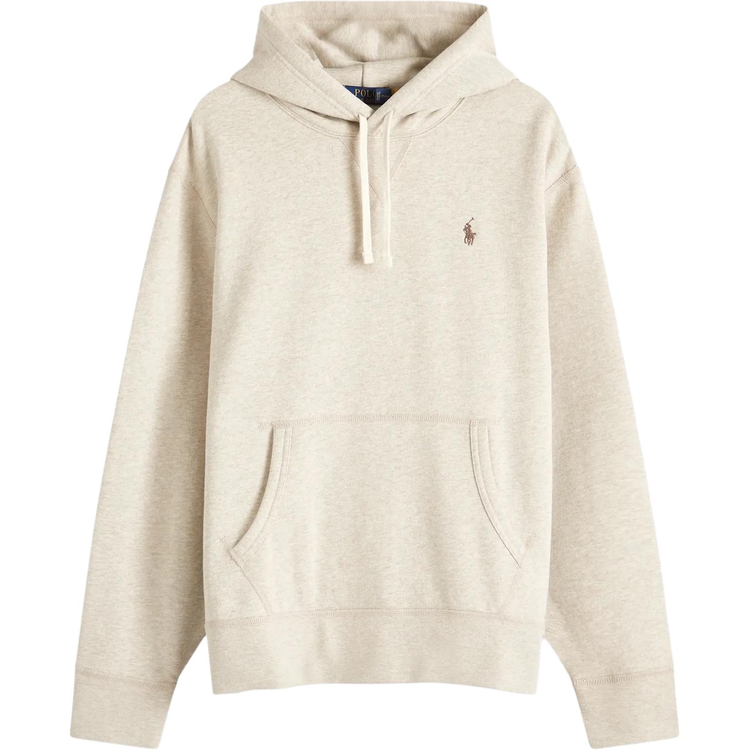 

Толстовка FW26 мужская Polo Ralph Lauren, бежевый