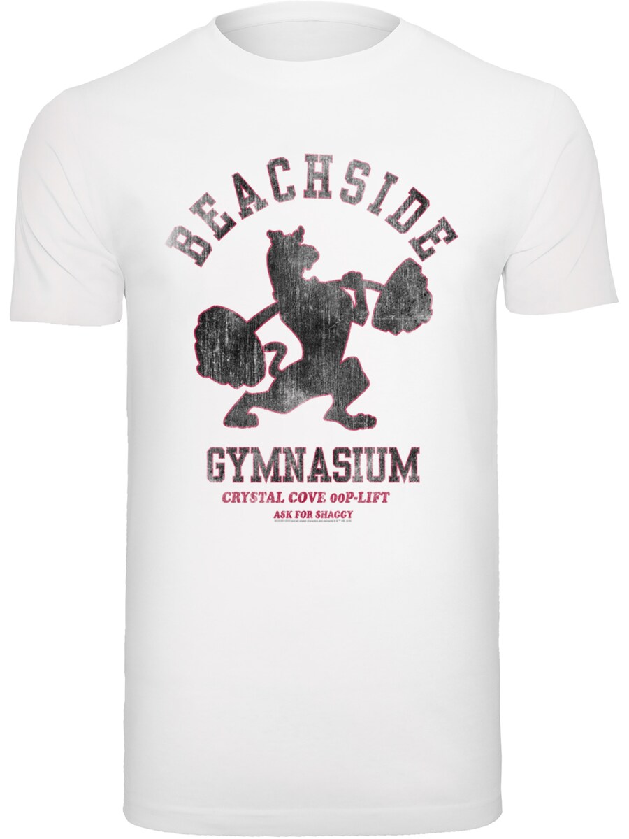 

Рубашка F4NT4STIC Beachside Gymnasium, белый