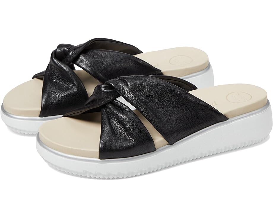 

Сандалии Paul Green Tiki Slide, цвет Black Leather