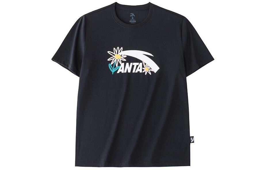 

Футболка Life Collection женская черная Anta