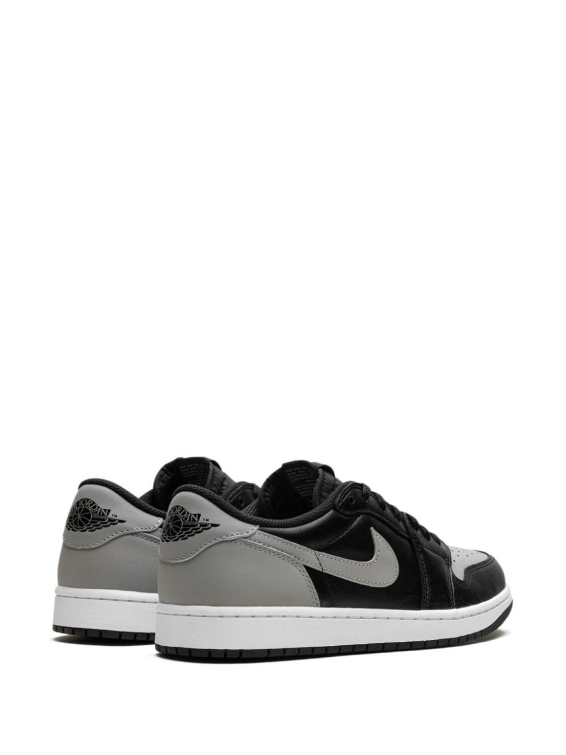 Jordan кроссовки Air Jordan 1 Retro Low OG Shadow, черный — фото 3