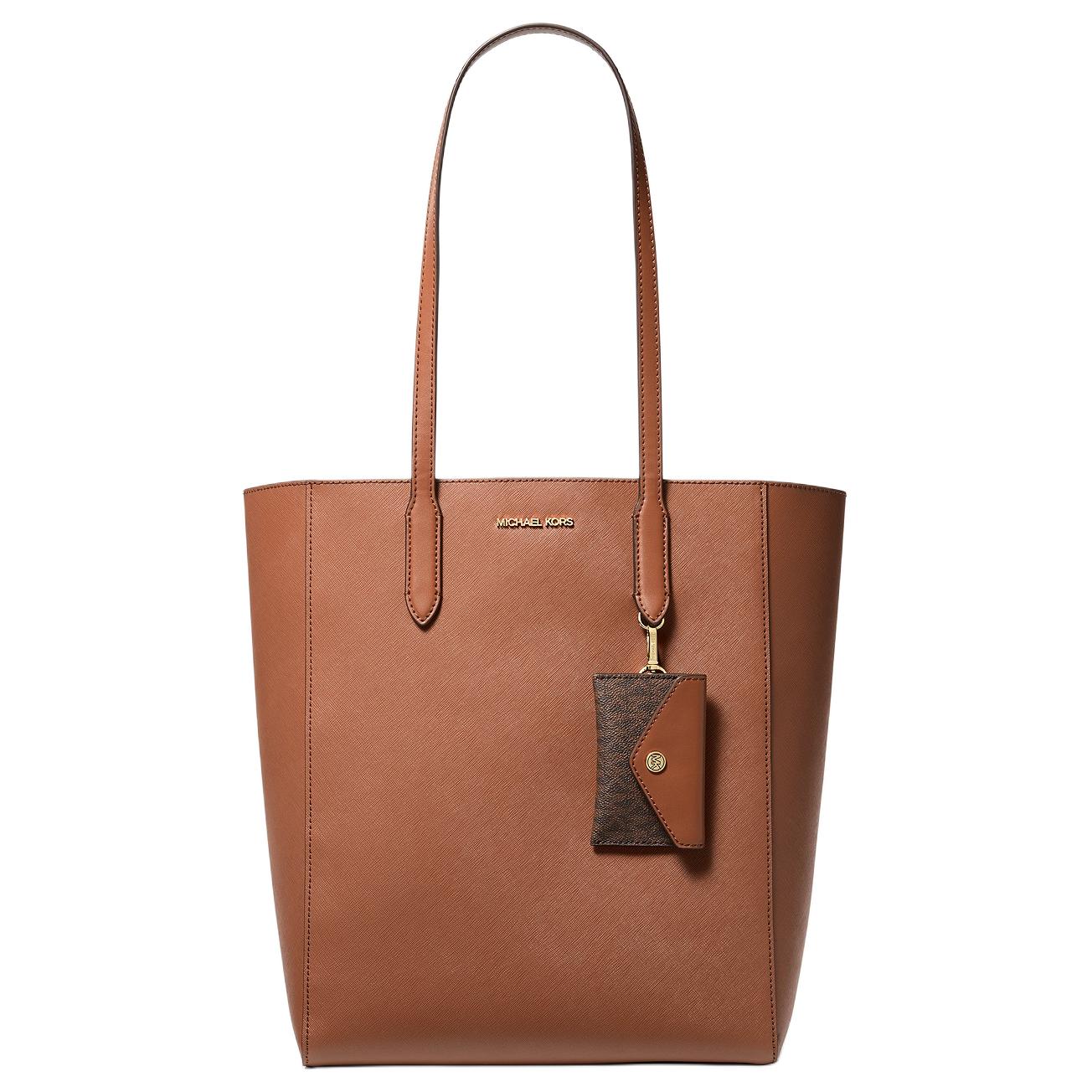 

MICHAEL KORS Винсент большая сумка тоут из сафьяновой кожи с картхолдером