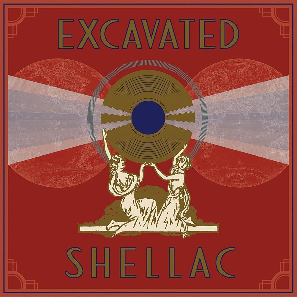 

Диск CD Excavated Shellac: An Alternate History Of The World's Music (1907-1967) [Box Set] - Various Artists
