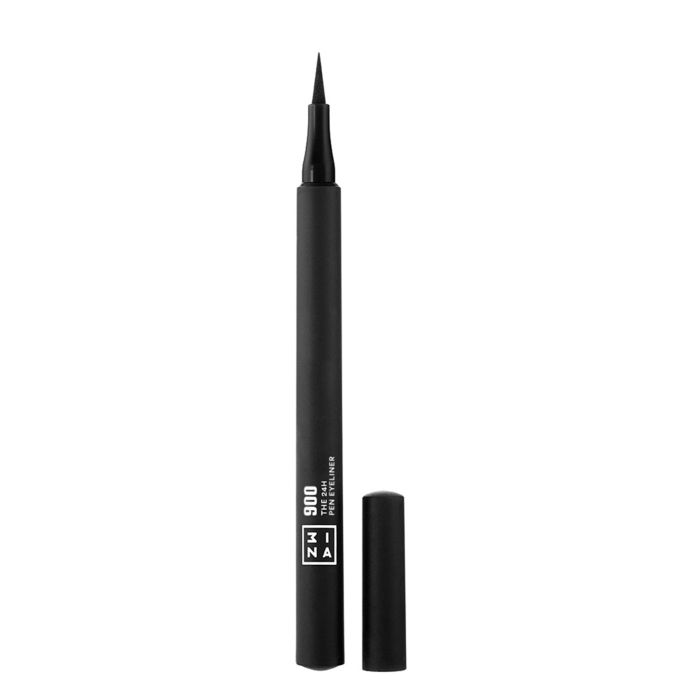 

Подводка для глаз The 24H Pen Eyeliner Delineador de Ojos 24H 3Ina, Negro