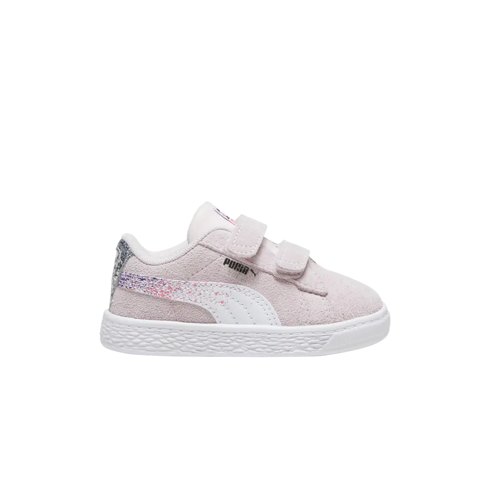 

Кроссовки Suede Classic Toddler Puma, розовый