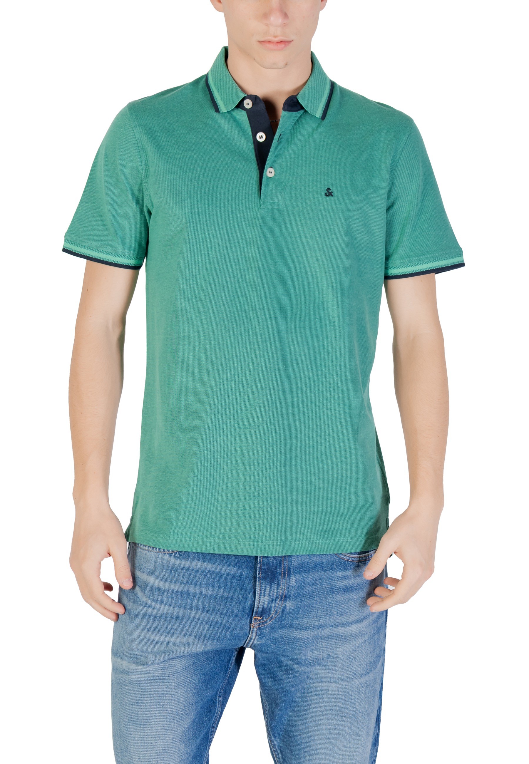 

Поло Jack & Jones, зеленый