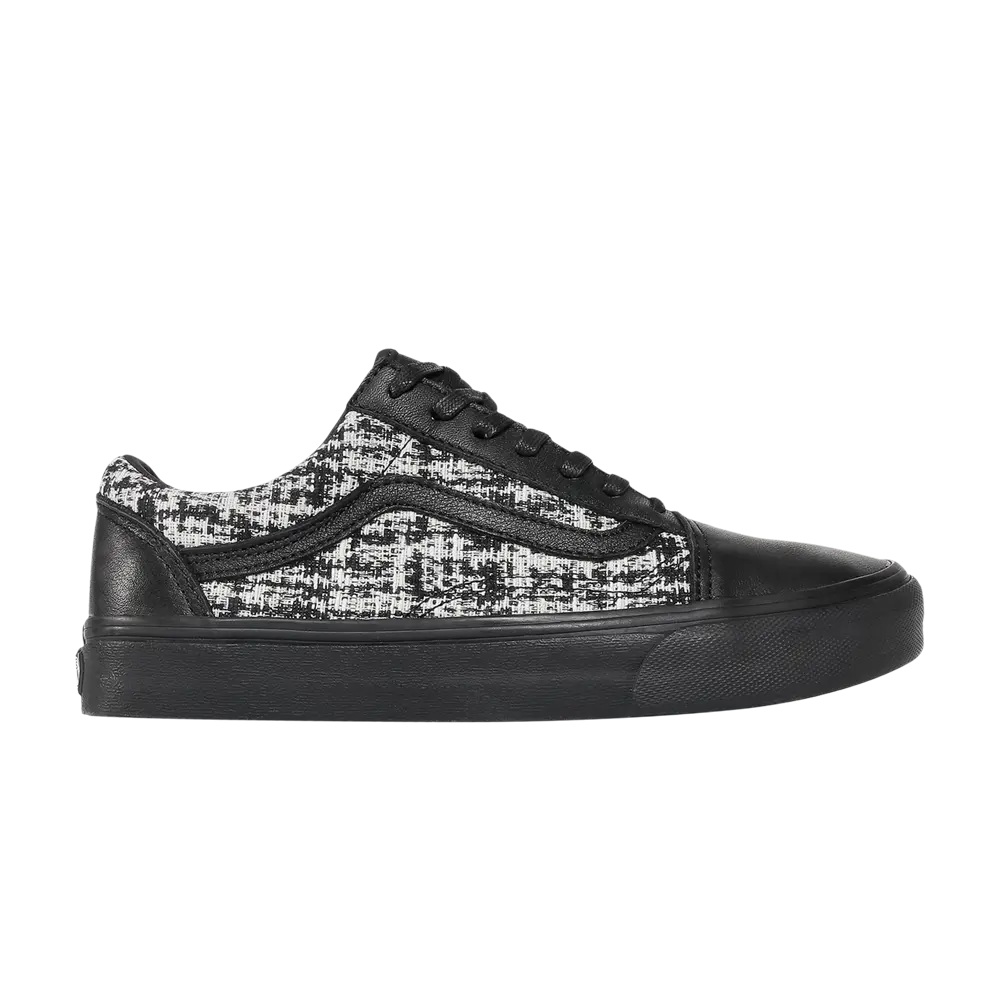 

Ботинки Karl Lagerfield x Old Skool Vans, черный