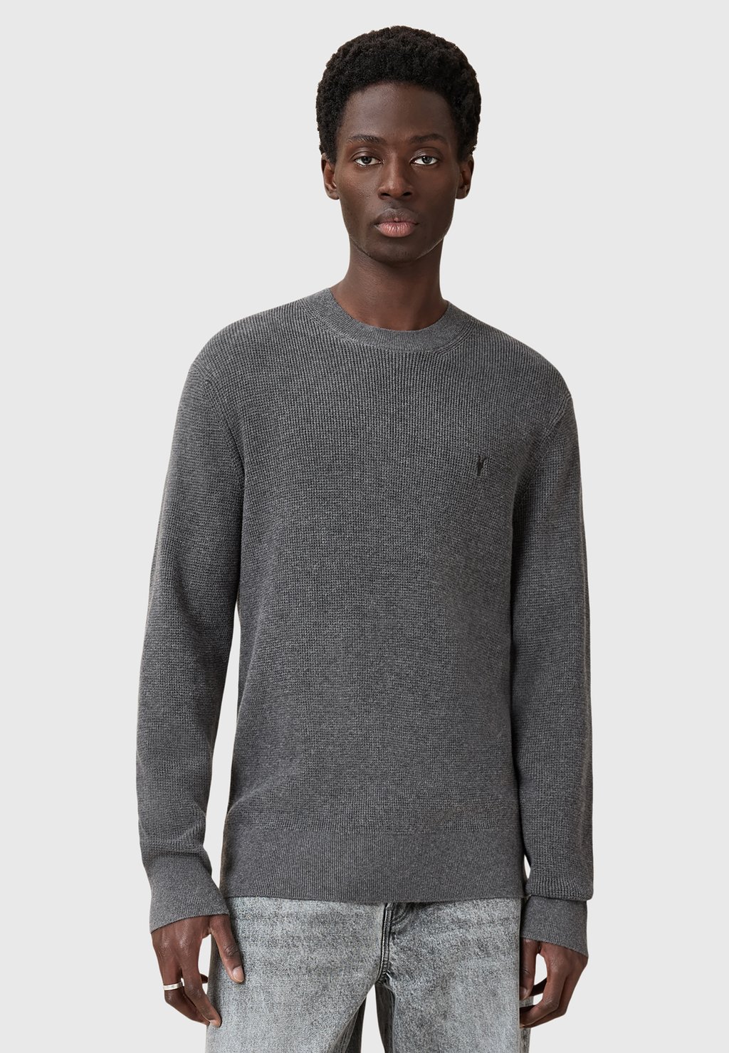 

Джемпер ASPEN CREW AllSaints, серый