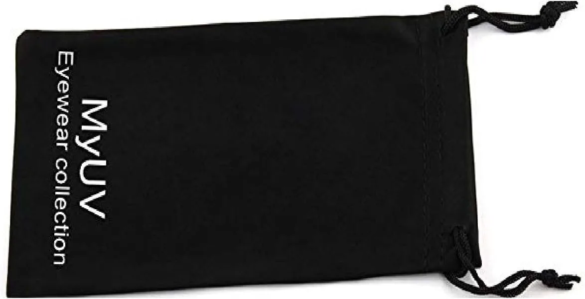 

2 пары поляризованных солнцезащитных очков, надеваемых поверх обычных очков, овальной и прямоугольной формы, размер увеличенный 60 мм MyUV, Deep Red /Deep Red