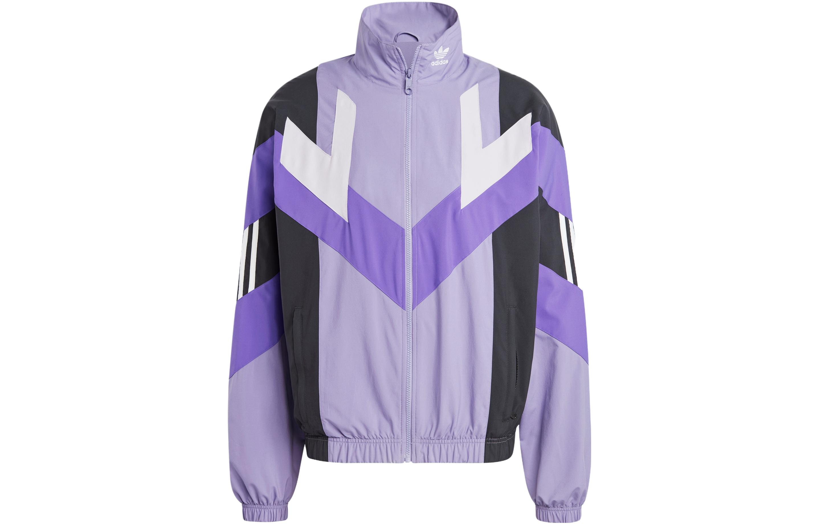 Adidas Originals Адидас Ректив Трикотажная куртка, Magical Light Purple