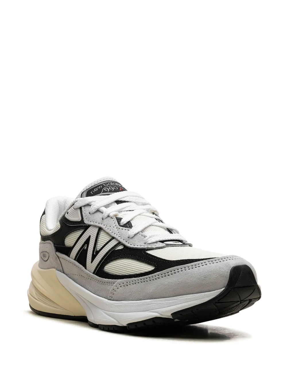 Кроссовки 990v6 Made in USA - Grey / Black NEW BALANCE, серый — фото 2