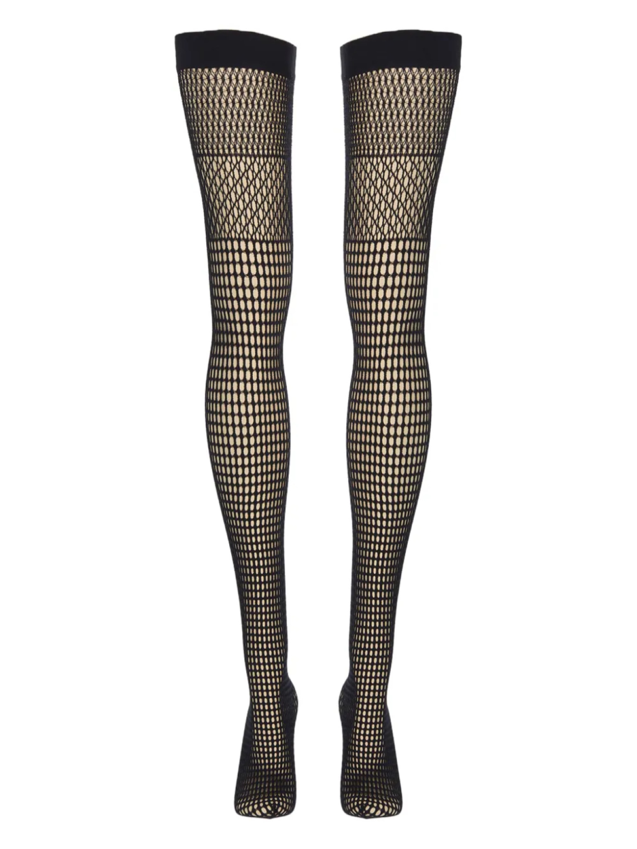 

Wolford колготки Mosaic Net, черный