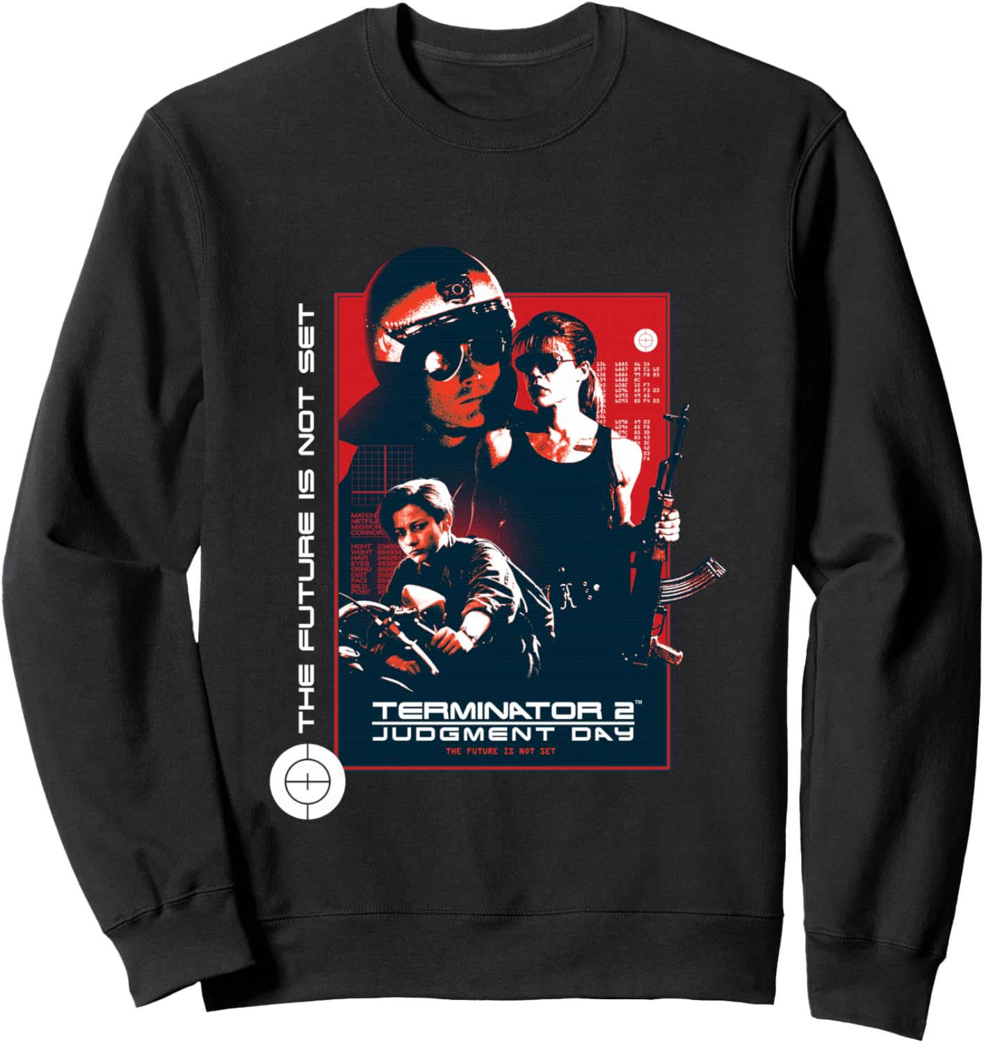 

Толстовка с надписью Терминатор 2: Судный день: Будущее еще не определено, черная Terminator 2, Черный, Толстовка с надписью Терминатор 2: Судный день: Будущее еще не определено, черная Terminator 2