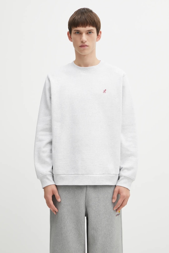 

Толстовка one point crew Gramicci, серый