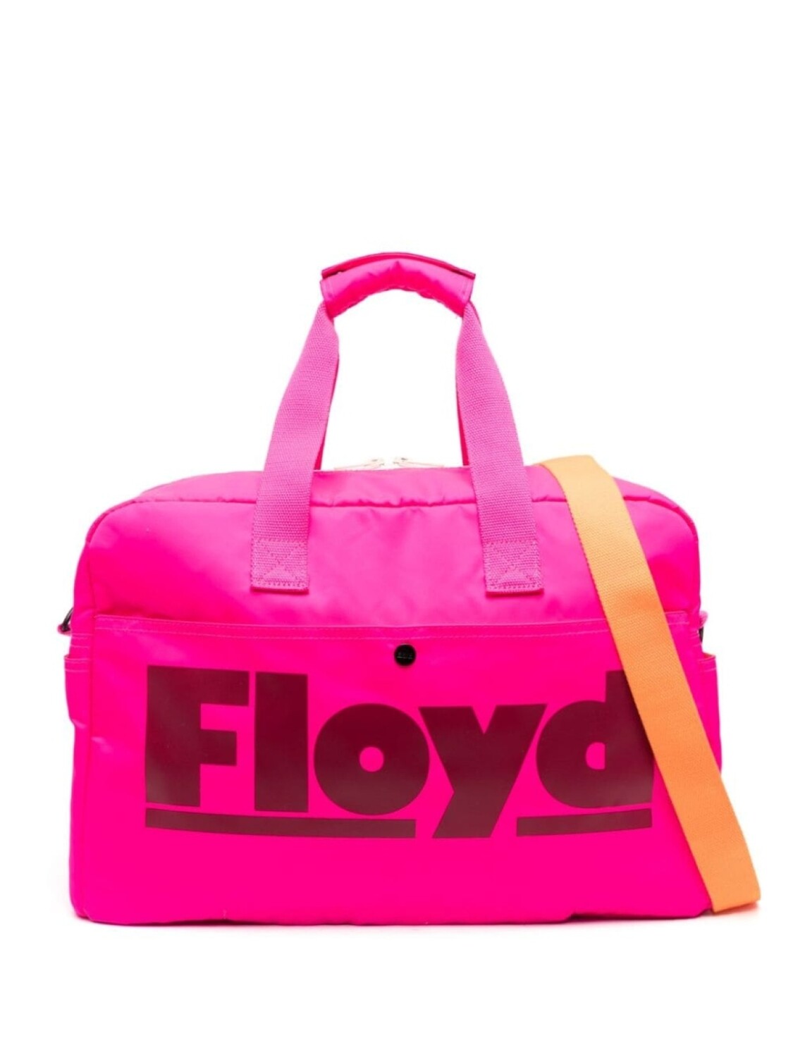 

Floyd дорожная сумка на молнии с логотипом, розовый