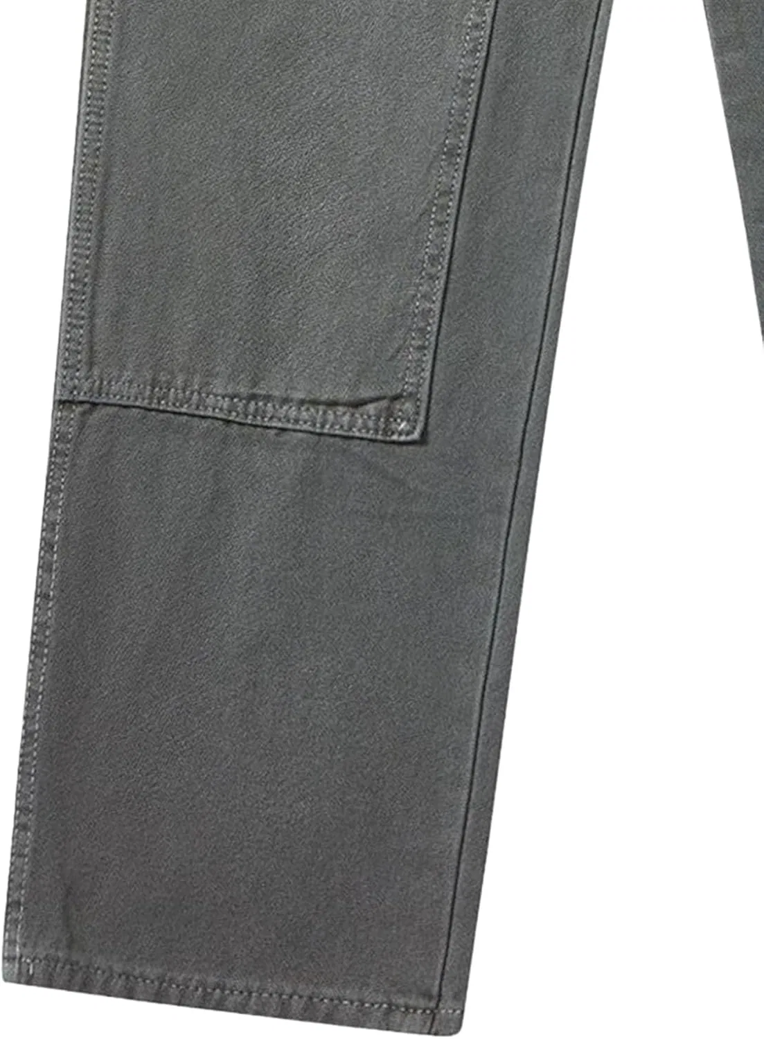 Джинсы свободные Cargo Work Pants, серо-зеленый — фото 2