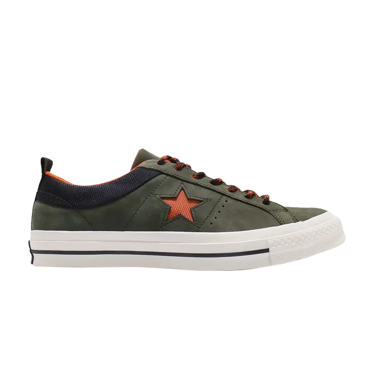 

Кроссовки Converse One Star 'Olive', зеленый