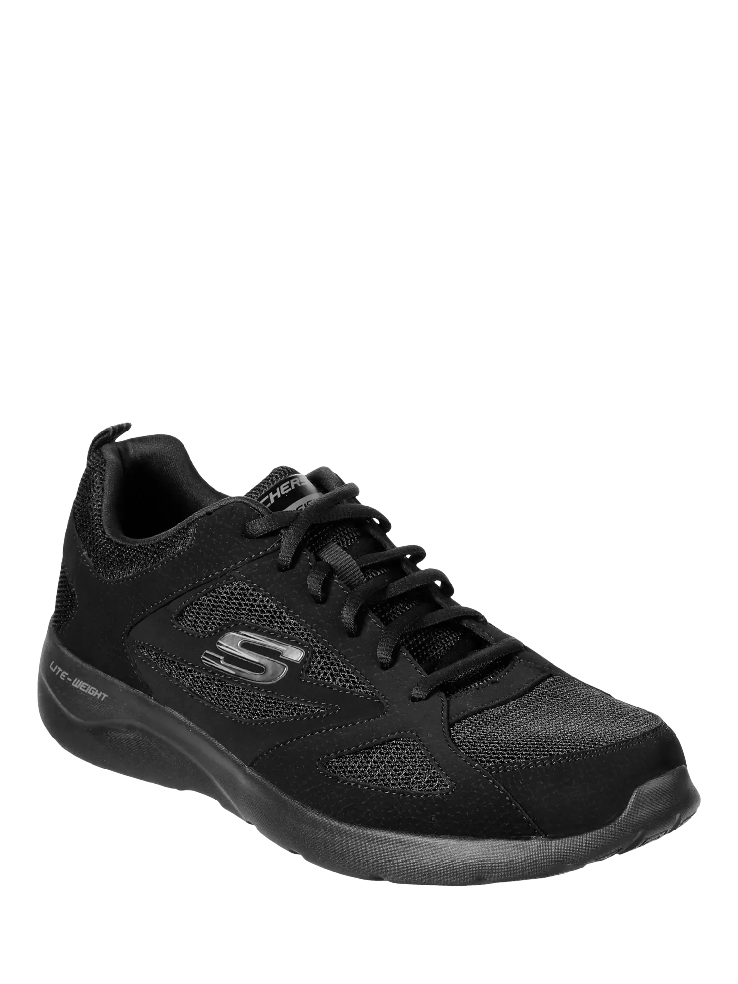 Спортивные кроссовки Dynamight 20 Mesh Skechers, Black — фото 2