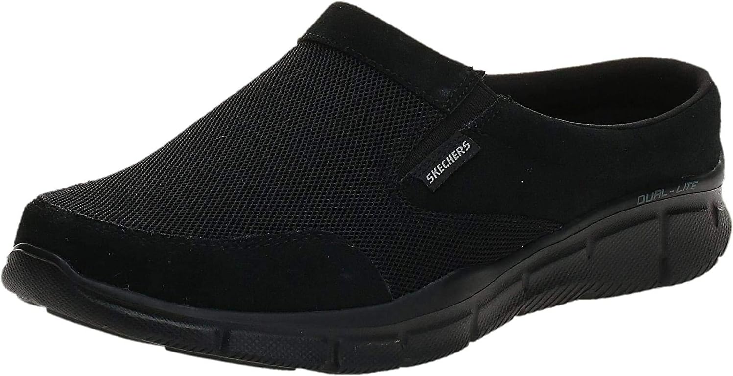 Мужские мюли Skechers Equalizer Coast to Coast, черный