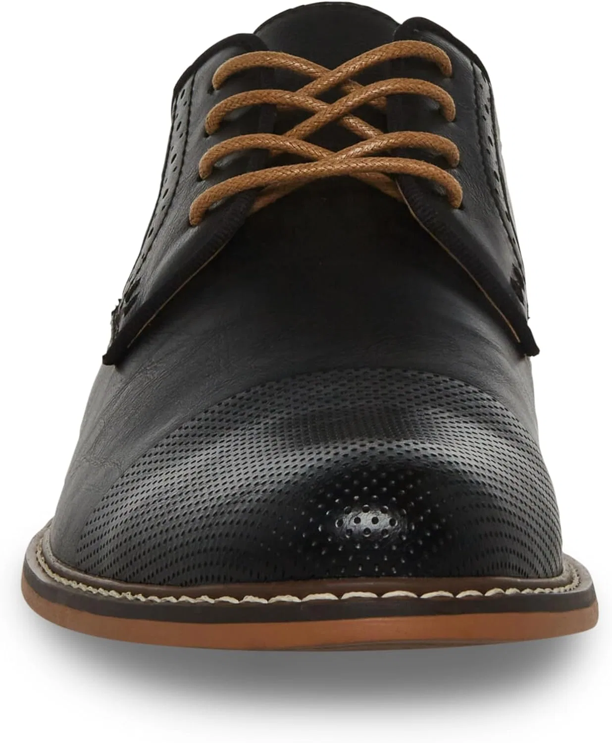 Мужские оксфорды Madden M-allou Steve Madden, Black — фото 2