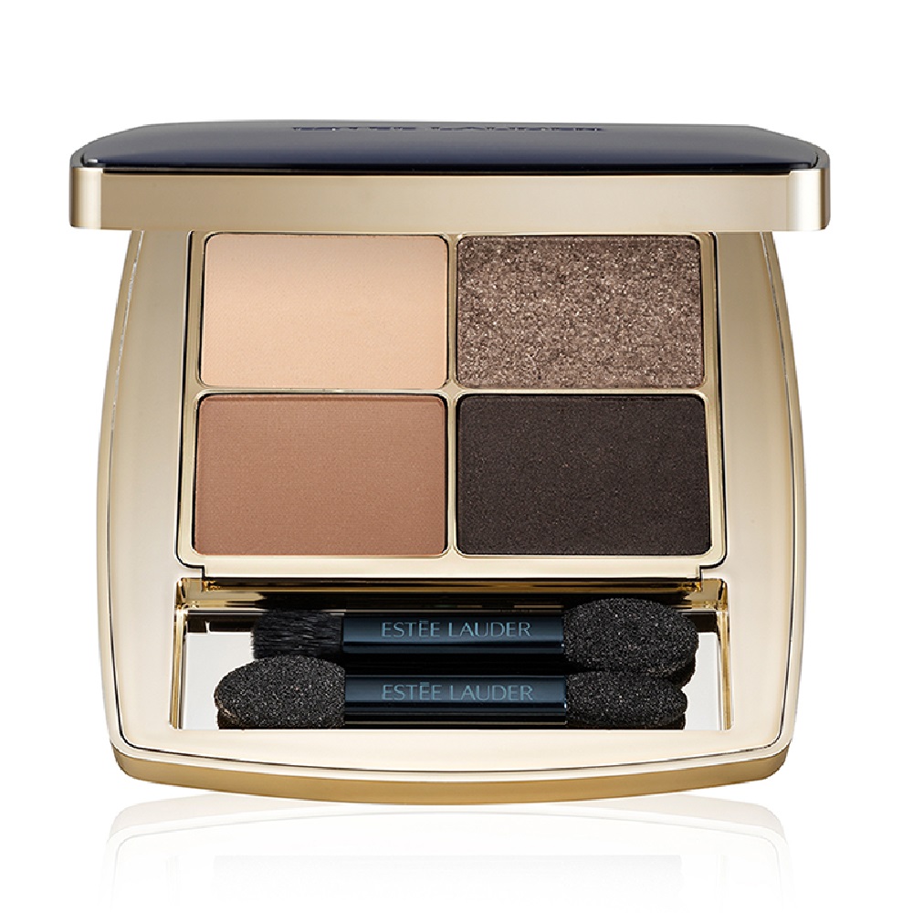 

Тени для век pure color envy luxe eyeshadow quad Estée Lauder, цвет nr. 04 desert dunes
