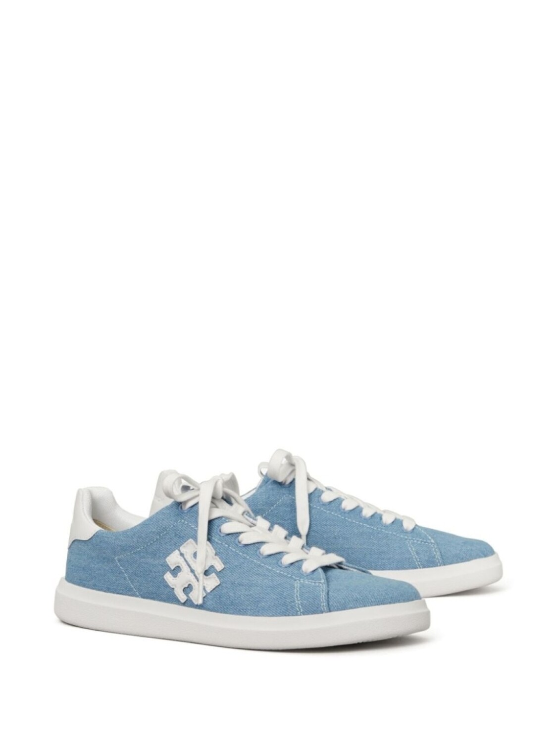 

Tory Burch джинсовые кеды Howell Court, синий
