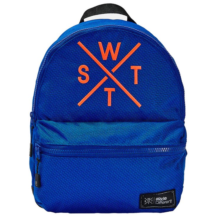 

Рюкзак jawstwo bag 24л карбоновый ослепительно-синий Watts