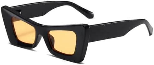 

Модные солнцезащитные очки «кошачий глаз» с контрастными цветами для женщин, в стиле ретро, ​​для мужчин, разноцветные солнцезащитные очки, винтажные классические очки MTZJH, C2-x