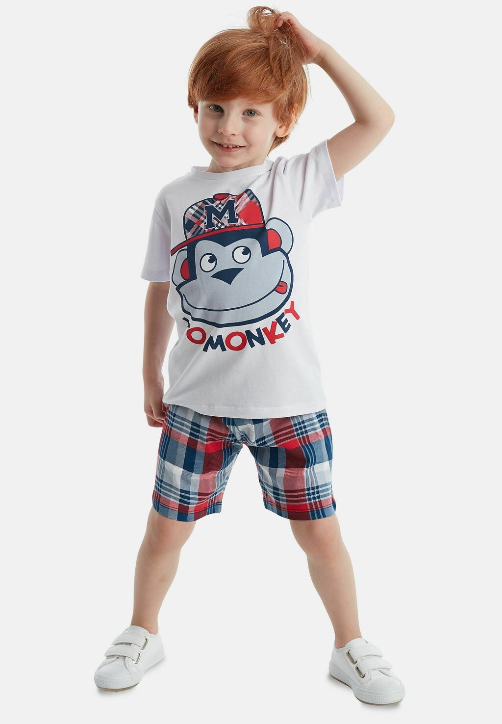 

Шорты MONKEY Denokids, цвет weiß