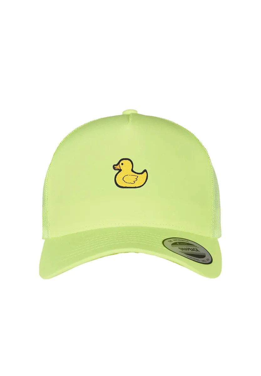 

F4NT4STIC фуражка "Trucker Cap Neon Duck", принт, желтый