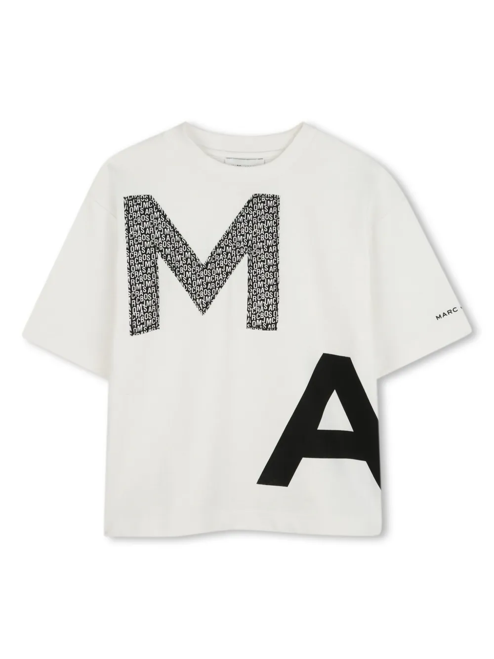 

Футболка с логотипом Marc Jacobs Kids, белый