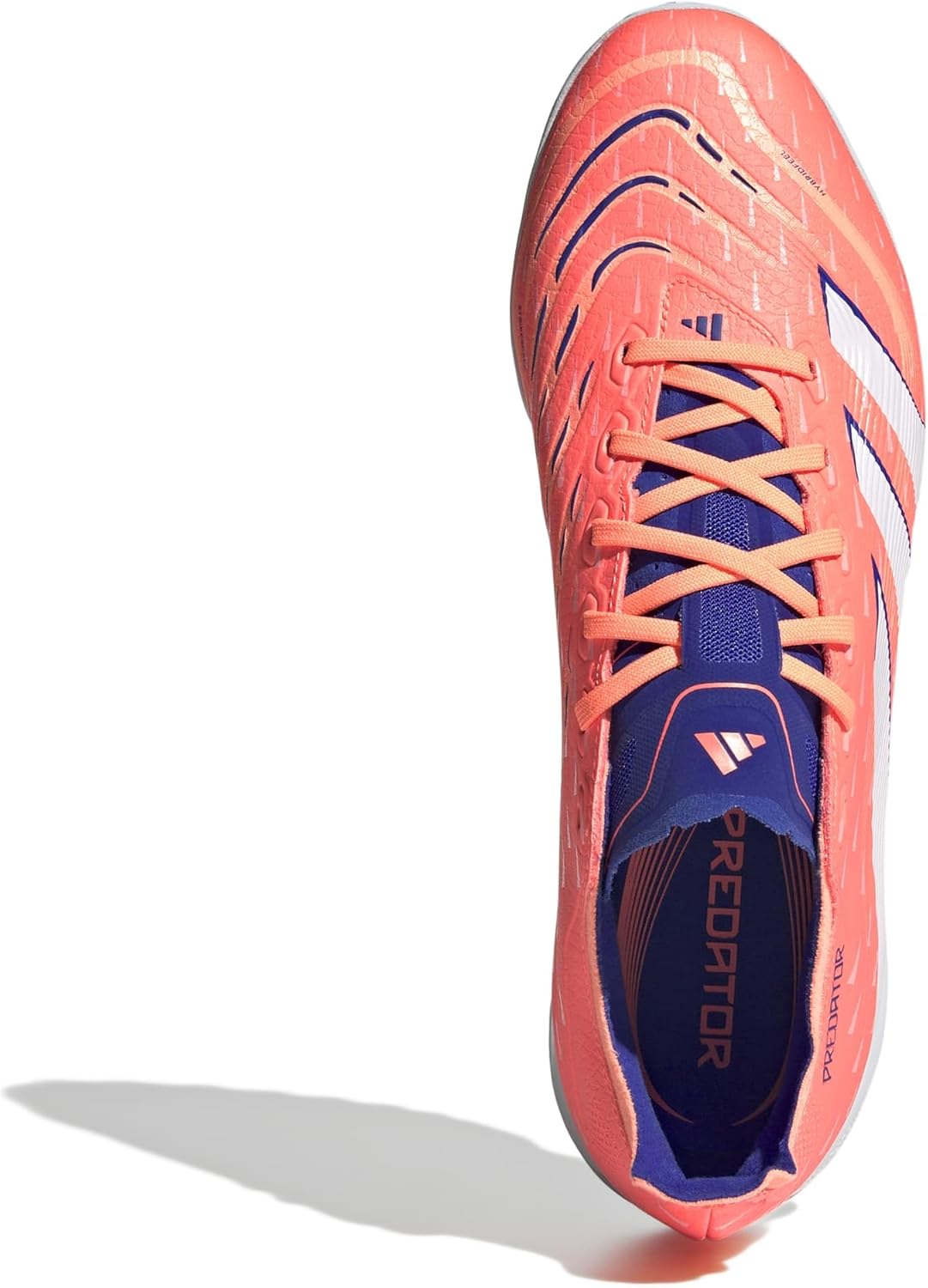 Унисекс кроссовки Adidas League Turf, белый/оранжевый — фото 2