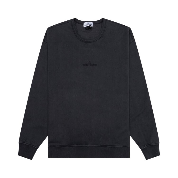 

Толстовка Stone Island Crewneck 'Steel Grey', серый